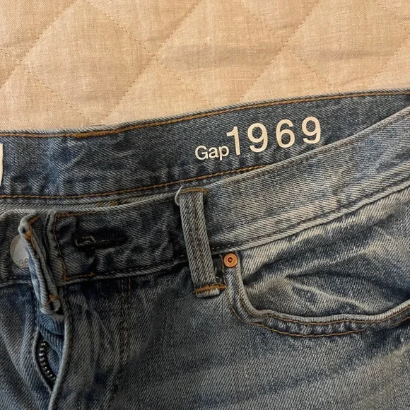 GAP Sexy Boyfriend Shorts Size 25 - Picture 4 of 5